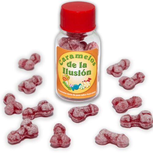 Sukkerpiller Diablo Picante 12 penisformede