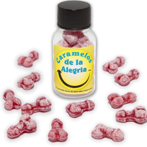 Sukkerfri Karakterer Diablo Picante - 12 Penis-formede Godterier