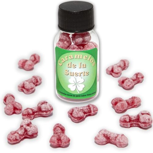 Godteri Diablo Picante Penisformet 12 stk