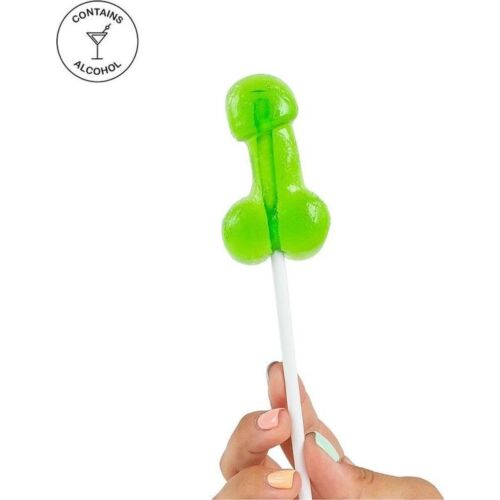 Sukkerlakk Cock Lollipop SECRETPLAY med caipirinha-smak