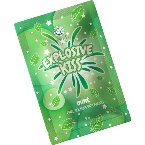 Godteri for Oralsex SECRETPLAY - Mint Explosive Candies