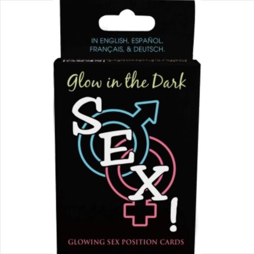 Kortspill KHEPER GAMES SEX CARDS GAME FOR PASSERS IN THE DARK