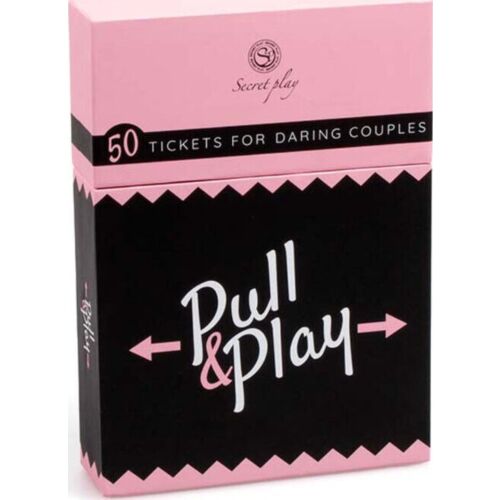 Kortspill SECRETPLAY Pull & Play – For spennende parstunder