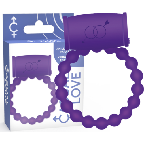 Ring Casual Love 25 med vibrasjon og stimulering