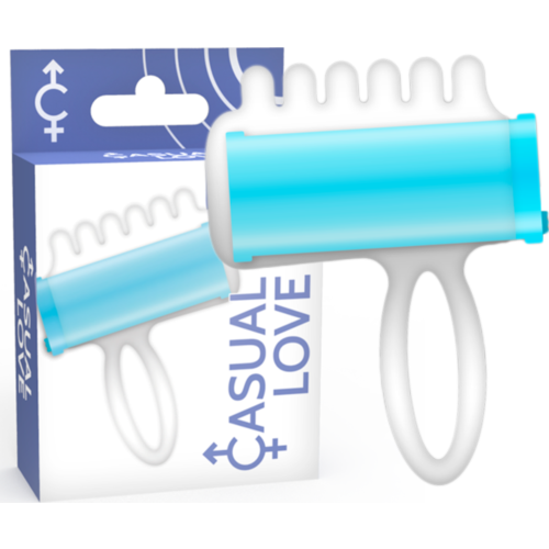 Stimulator Casual Love Love Finger Fun med fleksibel design