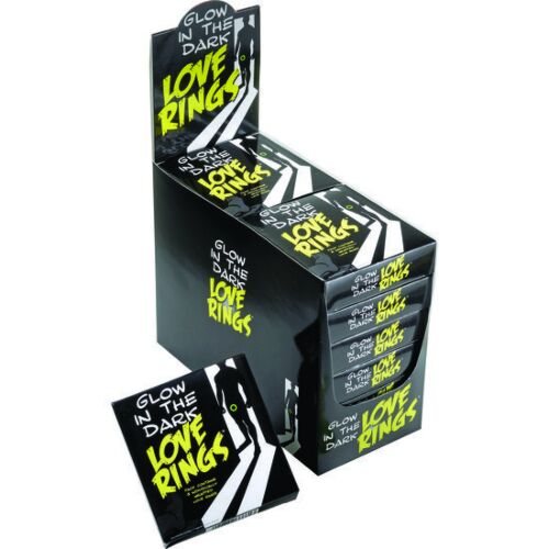 Ring Spencer & Fletwood - Pakke med 3 fluorescerende ringer