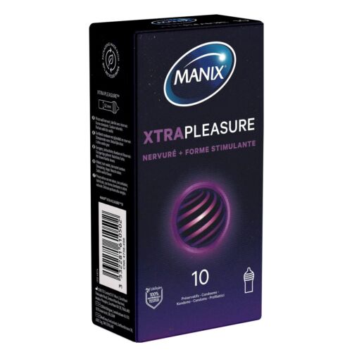 Preservativer Manix Xtra Pleasure med stimulerende design