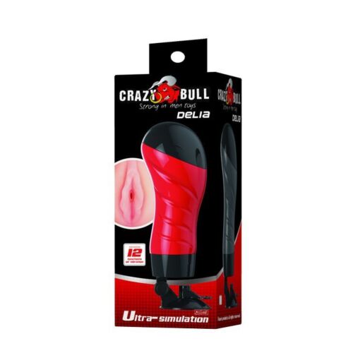 Masturbator CRAZY BULL Flora Vagina med stemme