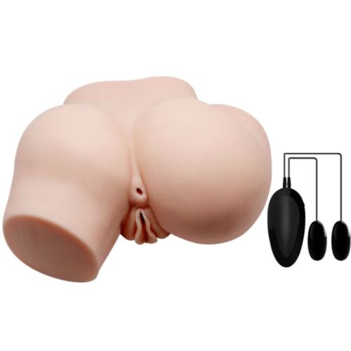 Masturbator CRAZY BULL med realistisk vagina og anus