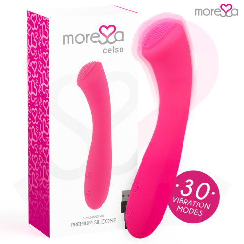 Vibrátor MORESSA Celso Premium Silikon