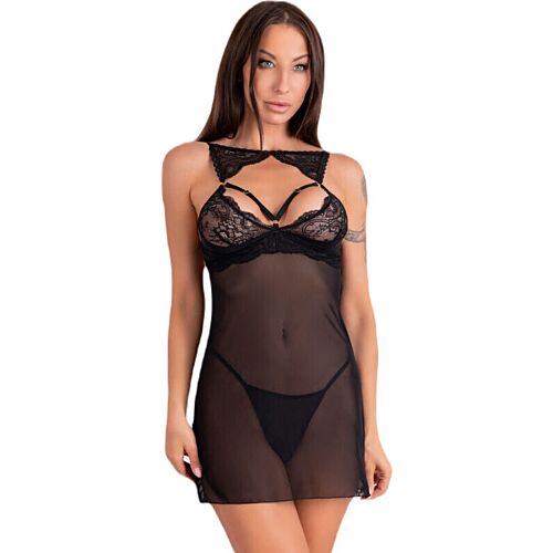 Lingeri Krolina Conjunto | Justerbare stropper og sexy design