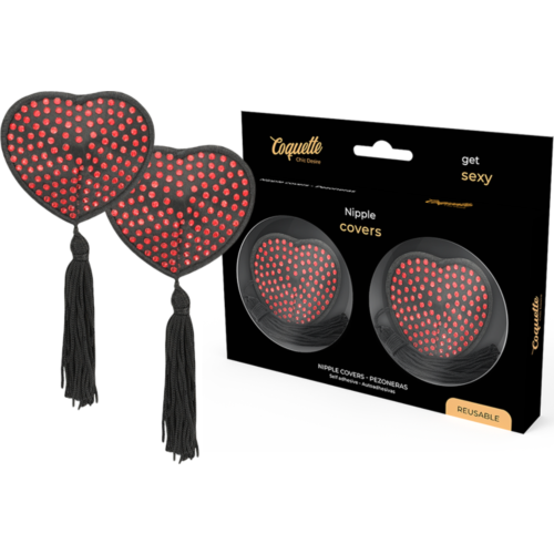 Pezoneras Coquette Accessories Nipple Covers Heart