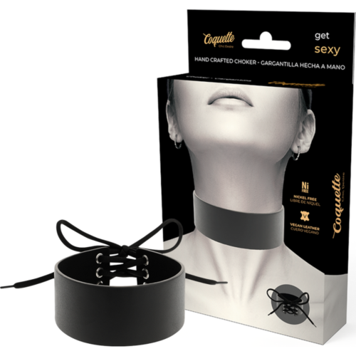Bondage Tilbehør Coquette Accessories Chic Desire Halsbånd