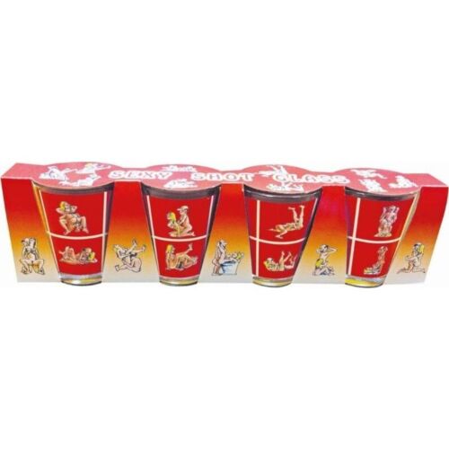 Single Farewell Games DIABLO PICANTE 4 KAMASUTRA GLASS SHOTS