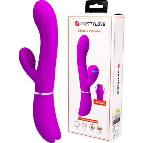 Rabbit vibrador PRETTY LOVE Clitoris Stimulator