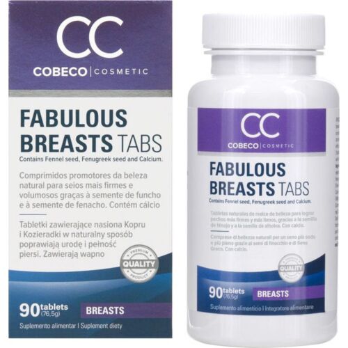 Kosttilskudd Cobeco CC Fabulous Breasts 90 kapsler