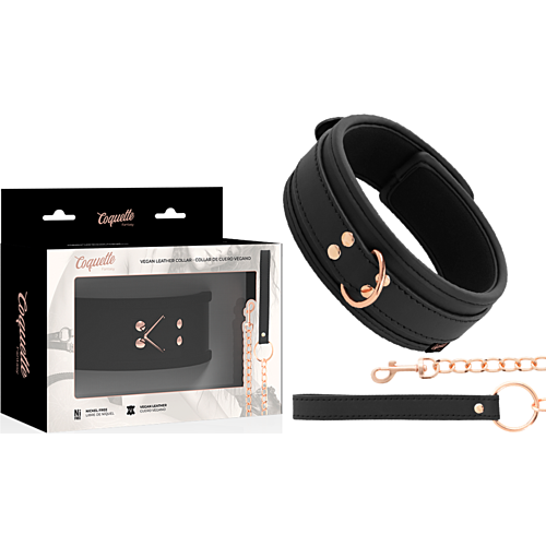 Halskjede Coquette Fantasy Chic Desire med metallkjede