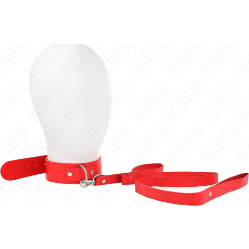 Halsbånd KINK - Justerbart med belte 116 cm