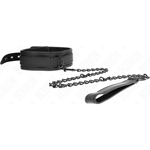 Halsbånd KINK COLLAR & GAG Modell 1 med belte