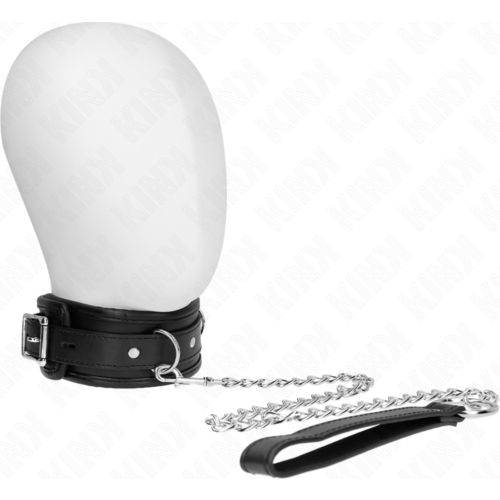 Krage KINK COLLAR & GAG Modell 1 med leiebånd