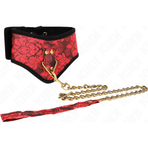 Halskjede KINK COLLAR & GAG Scandal Modell med Blonde