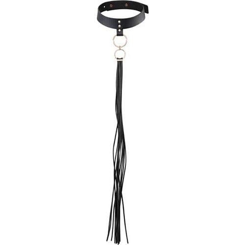 Bondage Tilbehør Bijoux Maze Tassel Choker