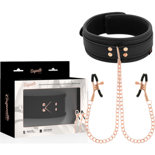 Nekkedele COQUETTE FANTASY med brystvorte klips