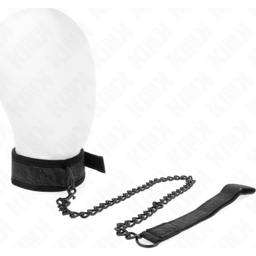 KOLLAR KINK BASIC MODEL MED BINDER 77 CM OG JUSTERBARE STRAPPER