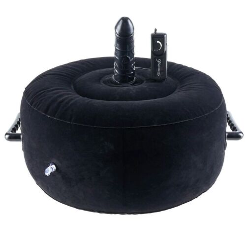 Hengekøye FETISH FANTASY SERIES INFLATABLE HOT SEAT med vibrator