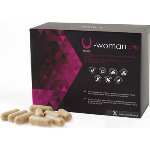 Kosttilskudd 500COSMETICS U-WOMAN Økt libido