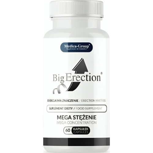 Ereksjonsforsterker MEDICA GROUP Big Erection 60 kapsler