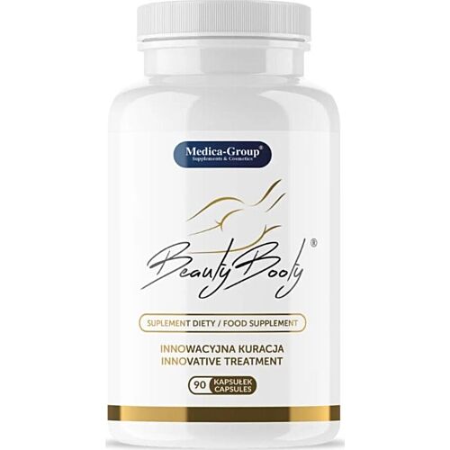 Kapsler Medica Group Beauty Booty for fastere rumpe