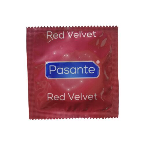 Kondom Pasante Red Velvet UNITARIO