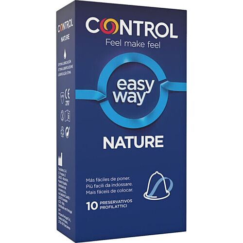 Preservativ Control Easy Way 10 enheter