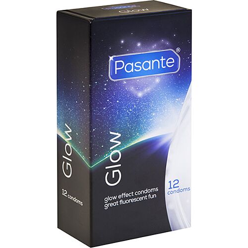 Preservativ Pasante Glow In The Dark 12 enheter