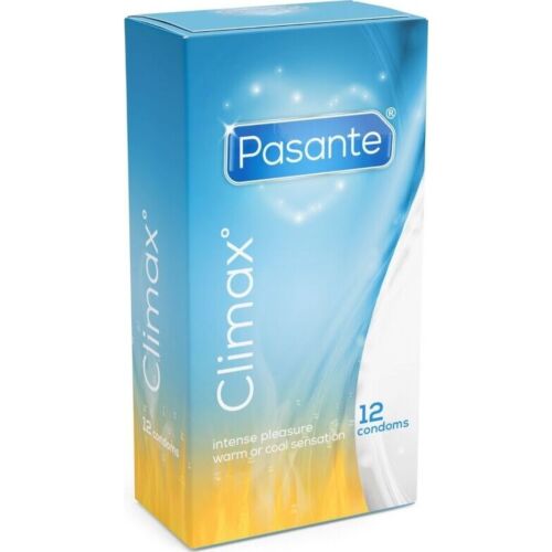 Preservativ PASANTE Climax 6 Heat + 6 Cool