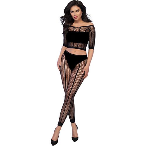 Top og leggings Chilirose CR 4647 sømløst sett