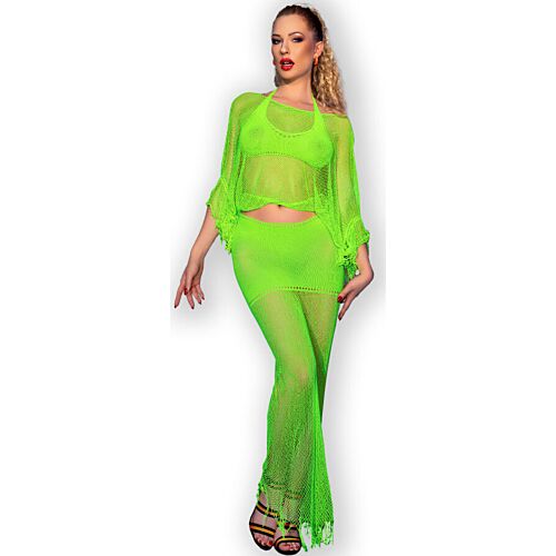 Top og truser ChiliRose CR 4666 S/M