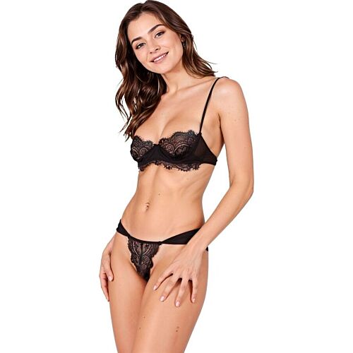 Lingeri Sett Passion TIVOLEA - Bh og String