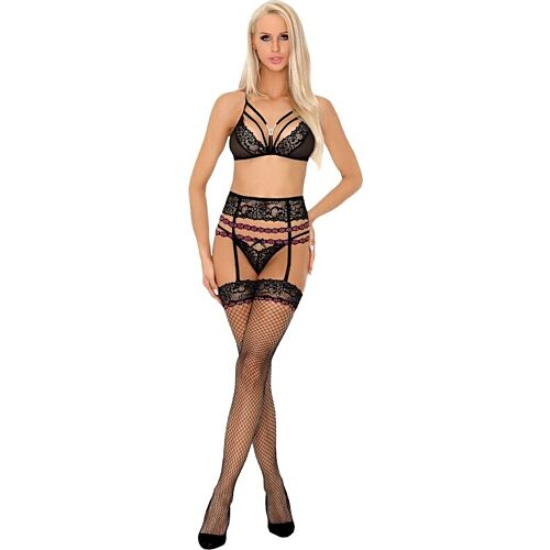 Garter Belt Sett LIVCO CORSETTI FASHION SNEHANA LC 90443