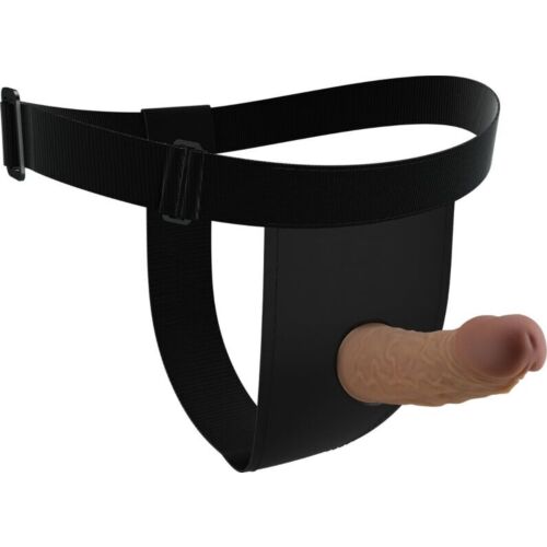 Strap-on Dildo Pretty Love med universell sele
