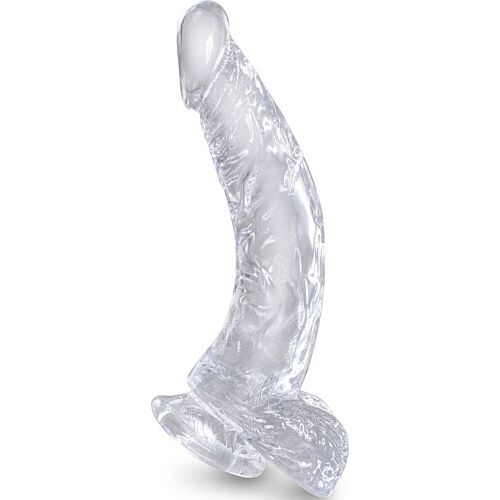Realistisk Dildo KING COCK 16.5 cm med sugekopp