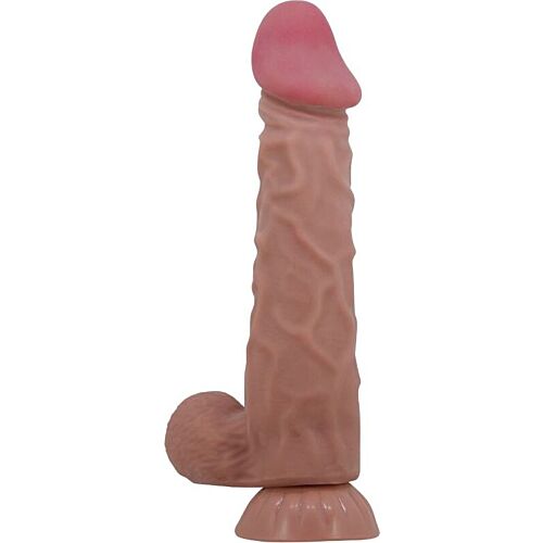 Dildo Pretty Love Sliding Skin 24 cm med sugebase