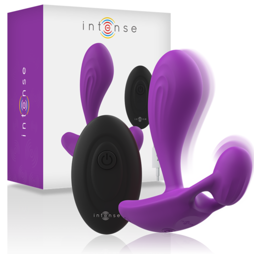 Plug anal Plug INTENSE Shelly med fjernkontroll