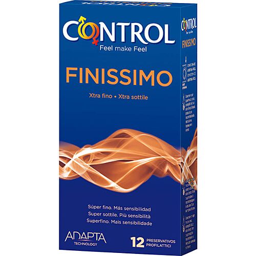 Kondom Control Finissimo 12 enheter