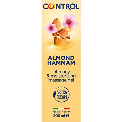 Lubrikant CONTROL LUBES Almond Hammam 3 i 1