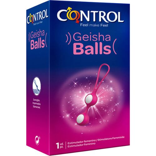 Geisha Balls KONTROLLLEKETØY for Styrking av Bekkenbunnen