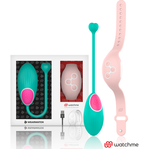 Egg WEARWATCH med fjernkontroll og vanntett design