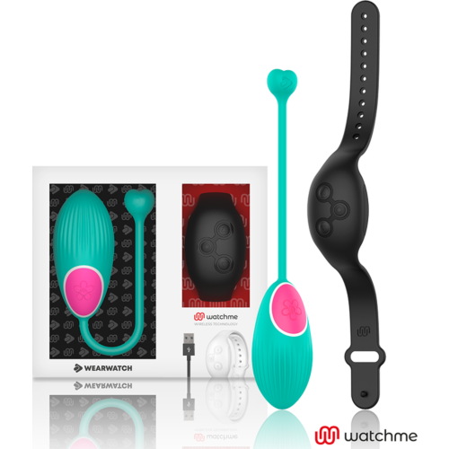 Egg Vibrator WEARWATCH med fjernkontroll