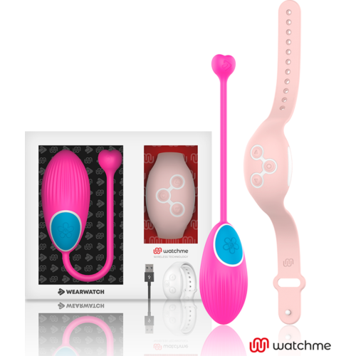 Egg Wearwatch med fjernkontroll for enkel stimulering